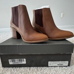 NWT | Nisolo Heeled Chelsea Commuter Boot | 7.5